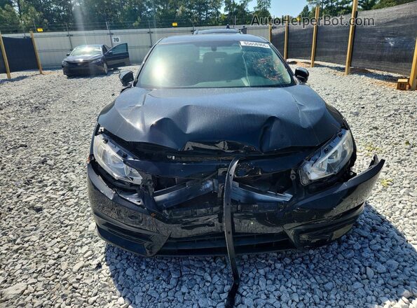 19XFC2F53GE003346 2016 HONDA CIVIC Black Вид спереду