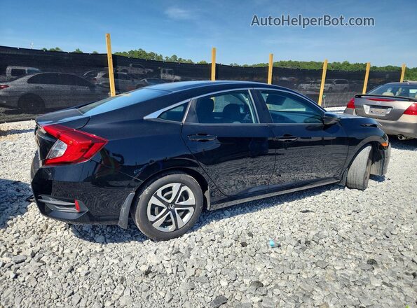 19XFC2F53GE003346 2016 HONDA CIVIC Black Задня права чверть