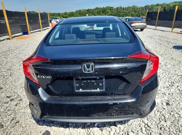 19XFC2F53GE003346 2016 HONDA CIVIC Black Вид ззаду