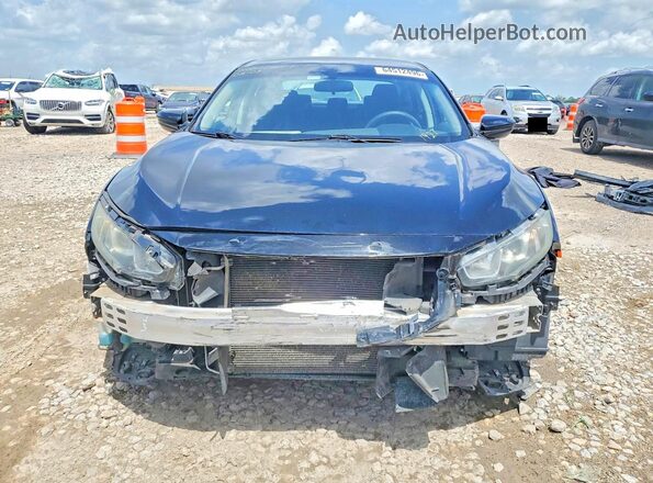 19XFC2F53GE021927 2016 HONDA CIVIC Black Widok z przodu