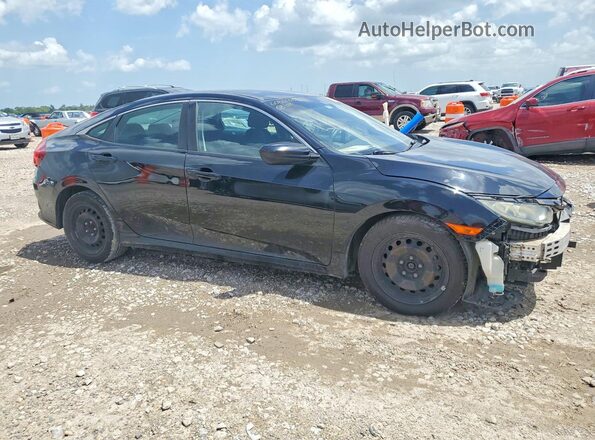 19XFC2F53GE021927 2016 HONDA CIVIC Black Przód prawy