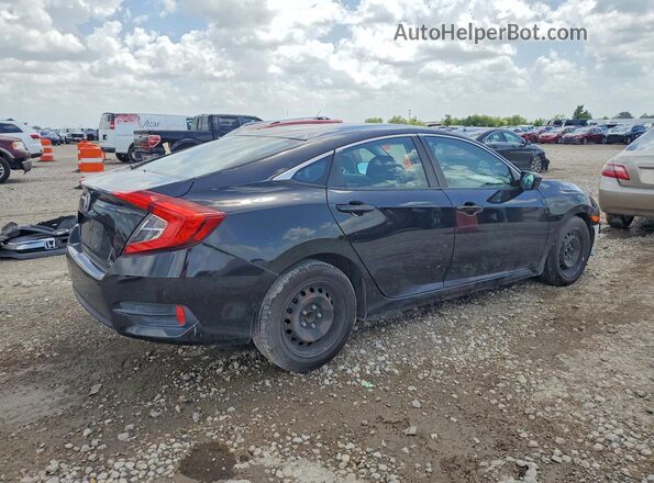 19XFC2F53GE021927 2016 HONDA CIVIC Black Tył prawy