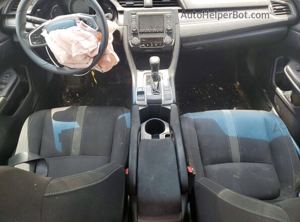 19XFC2F53GE021927 2016 HONDA CIVIC Black Widok deski rozdzielczej