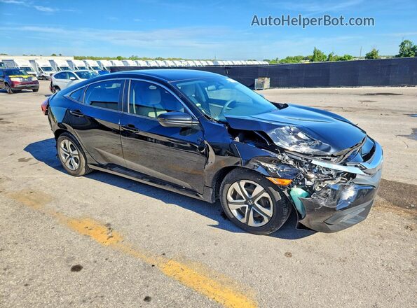 19XFC2F53GE027789 2016 HONDA CIVIC Black Przód prawy