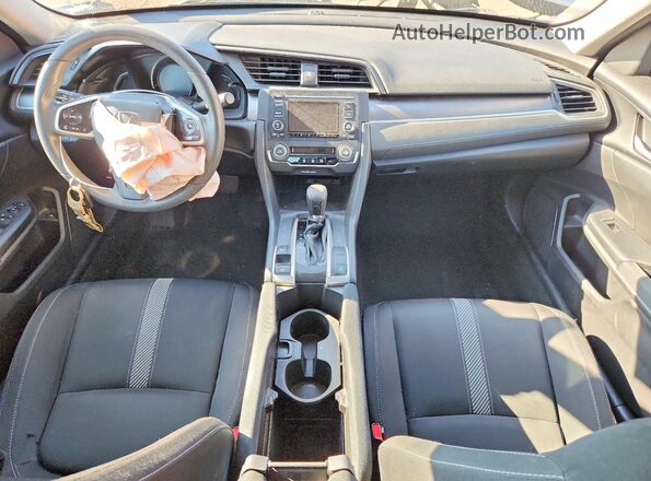 19XFC2F55GE200776 2016 HONDA CIVIC Black Widok deski rozdzielczej
