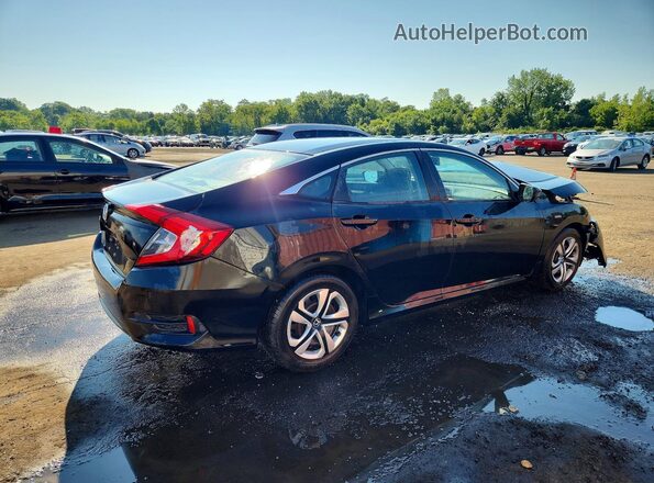 19XFC2F55GE200776 2016 HONDA CIVIC Black Tył prawy