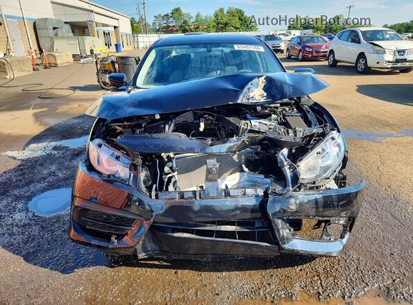 19XFC2F55GE200776 2016 HONDA CIVIC Black Widok z przodu