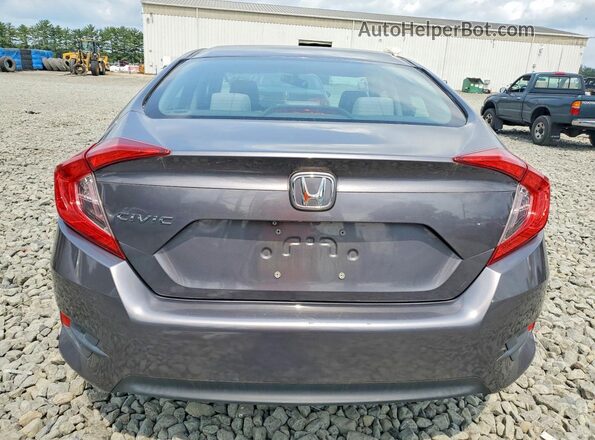 19XFC2F55GE219490 2016 HONDA CIVIC Серый Вид сзади