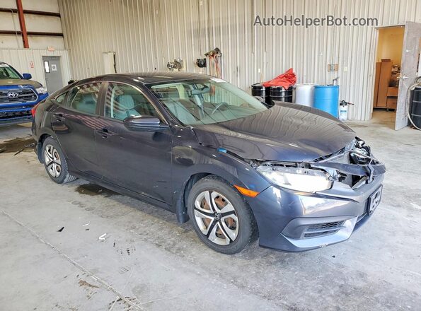 19XFC2F56GE203444 2016 HONDA CIVIC Blue Передня права чверть