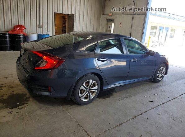 19XFC2F56GE203444 2016 HONDA CIVIC Blue Задня права чверть
