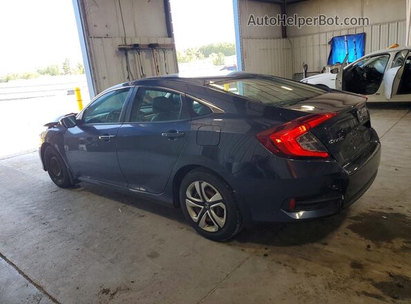 19XFC2F56GE203444 2016 HONDA CIVIC Blue Задня ліва чверть