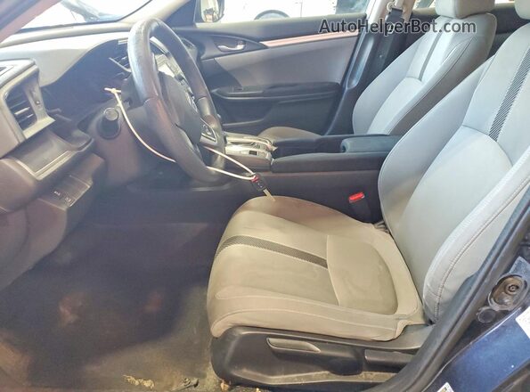 19XFC2F56GE203444 2016 HONDA CIVIC Blue Вид салону спереду