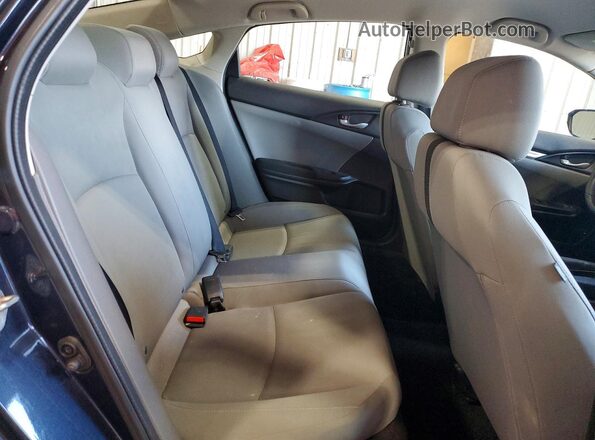 19XFC2F56GE203444 2016 HONDA CIVIC Blue Вид задніх сидінь