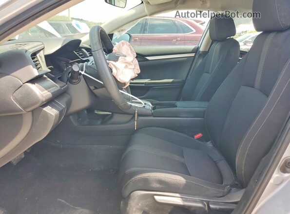 19XFC2F58HE064015 2017 HONDA CIVIC Silver წინა სალონის ხედი
