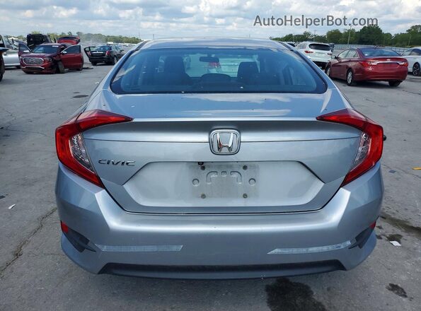 19XFC2F58HE064015 2017 HONDA CIVIC Silver უკანა ხედი