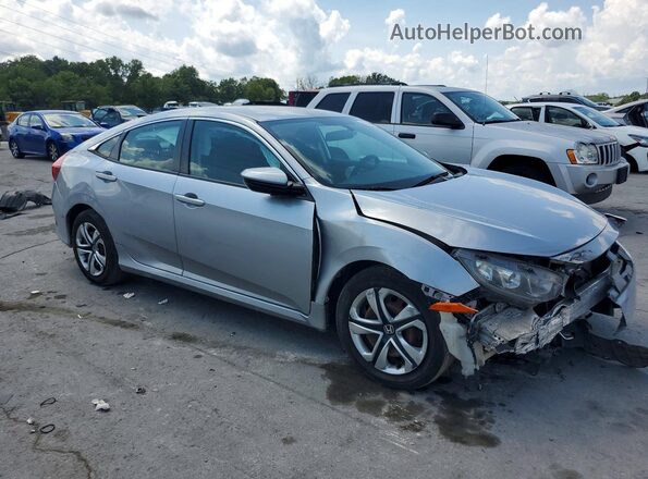 19XFC2F58HE064015 2017 HONDA CIVIC Silver წინა მარჯვენა