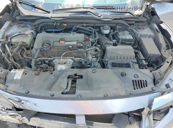 19XFC2F58HE064015 2017 HONDA CIVIC Silver უკანა სალონის ხედი