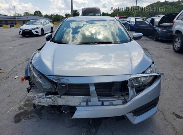 19XFC2F58HE064015 2017 HONDA CIVIC Silver წინა ხედი