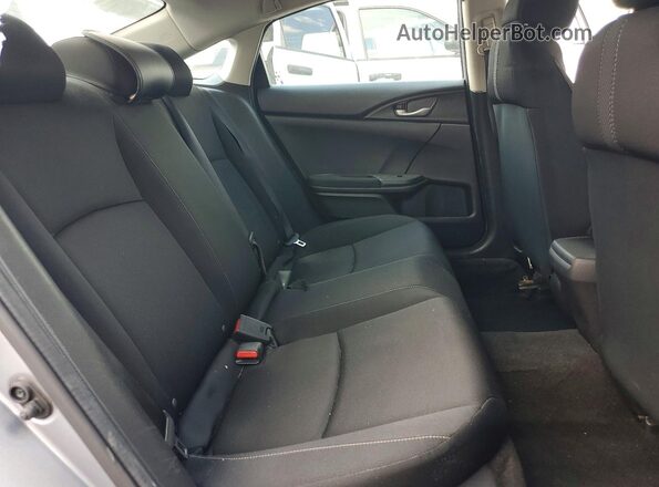 19XFC2F58HE064015 2017 HONDA CIVIC Silver უკანა სავარძლების ხედი