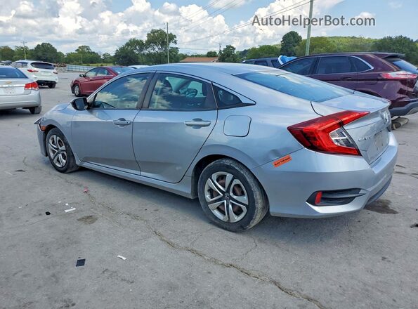 19XFC2F58HE064015 2017 HONDA CIVIC Silver უკანა მარცხენა