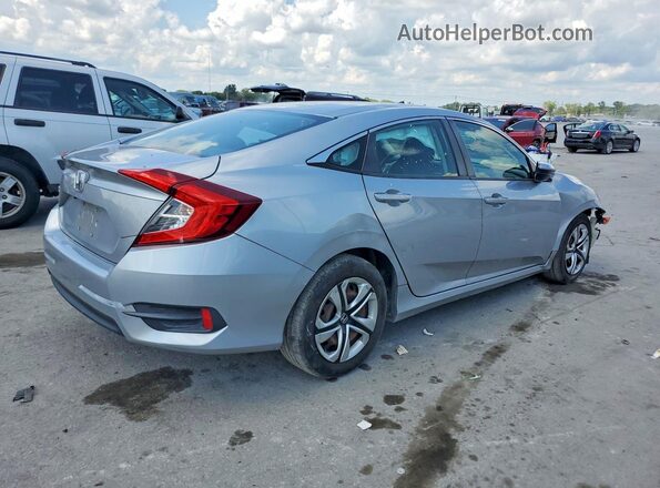 19XFC2F58HE064015 2017 HONDA CIVIC Silver უკანა მარჯვენა