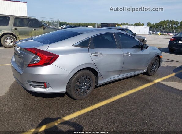 19XFC2F59GE095983 2016 HONDA CIVIC Silver Tył prawy