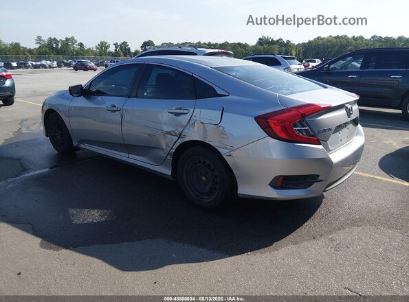 19XFC2F59GE095983 2016 HONDA CIVIC Silver Tył lewy