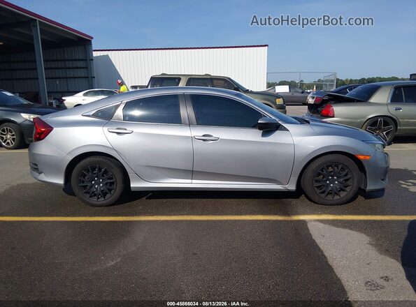 19XFC2F59GE095983 2016 HONDA CIVIC Silver Widok wnętrza 360 stopni