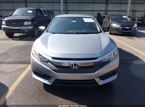 19XFC2F59GE095983 2016 HONDA CIVIC Silver Widok wnętrza z tyłu