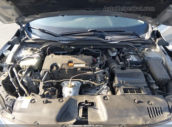 19XFC2F59GE095983 2016 HONDA CIVIC Silver Widok z tyłu