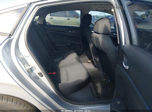 19XFC2F59GE095983 2016 HONDA CIVIC Silver Widok naklejki z numerem VIN