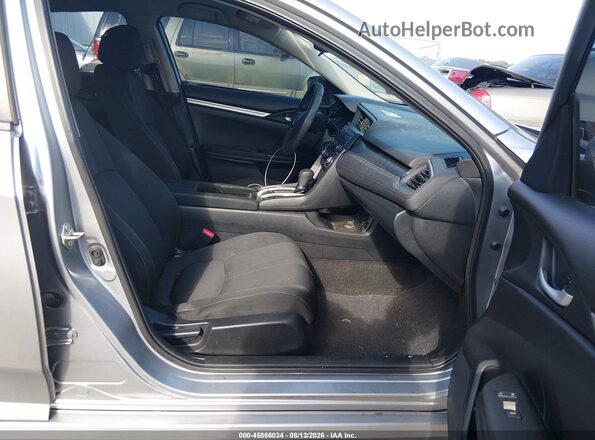 19XFC2F59GE095983 2016 HONDA CIVIC Silver Widok wnętrza z przodu