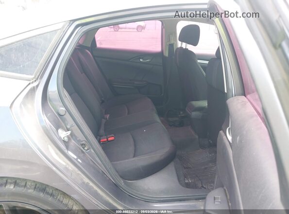 19XFC2F59GE242299 2016 HONDA CIVIC Gray Вид наклейки з VIN-кодом
