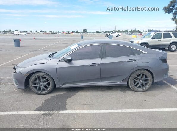 19XFC2F59GE242299 2016 HONDA CIVIC Gray Панорамний вид салону 360°