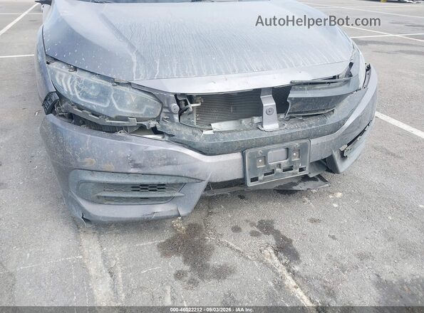 19XFC2F59GE242299 2016 HONDA CIVIC Gray Вид спереду