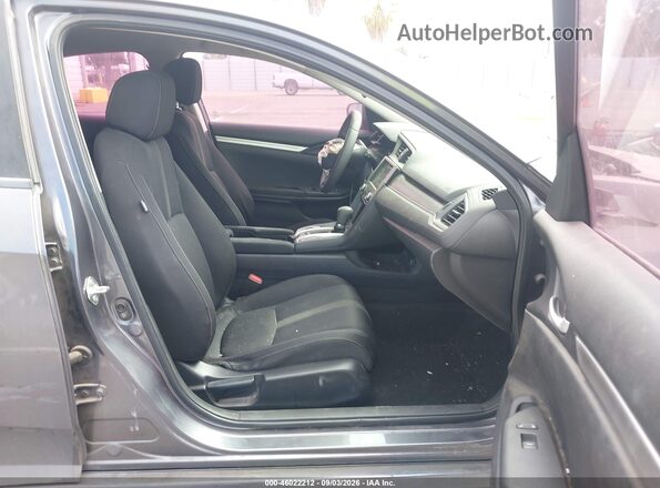 19XFC2F59GE242299 2016 HONDA CIVIC Gray Вид салону спереду