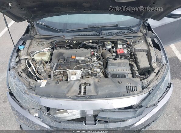 19XFC2F59GE242299 2016 HONDA CIVIC Gray Вид ззаду