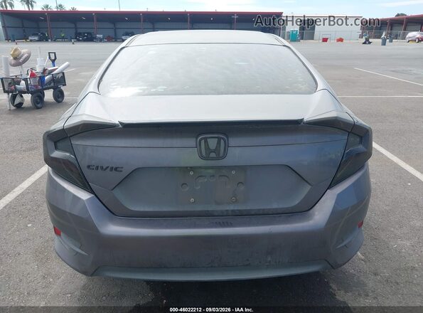 19XFC2F59GE242299 2016 HONDA CIVIC Gray 