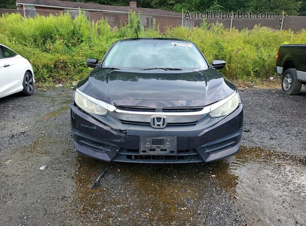 19XFC2F5XGE212079 2016 HONDA CIVIC Black წინა ხედი