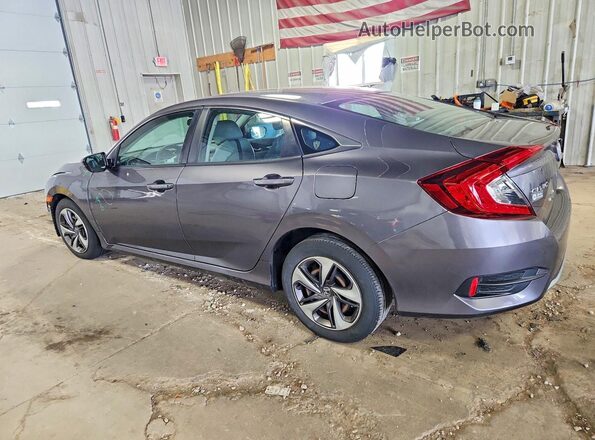 19XFC2F62LE021372 2020 HONDA CIVIC Gray Rear left