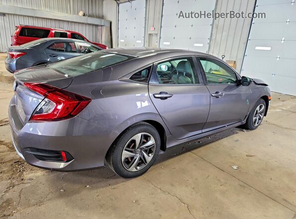 19XFC2F62LE021372 2020 HONDA CIVIC Gray Rear right