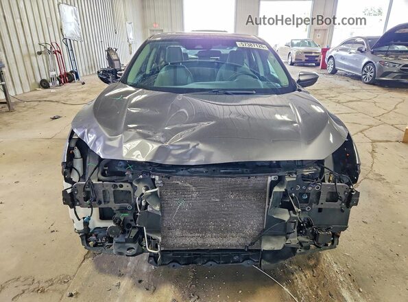 19XFC2F62LE021372 2020 HONDA CIVIC Gray Front view
