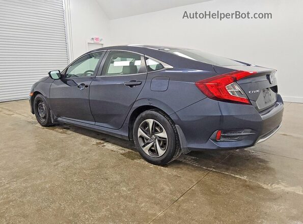 19XFC2F63KE002263 2019 HONDA CIVIC Charcoal უკანა მარცხენა