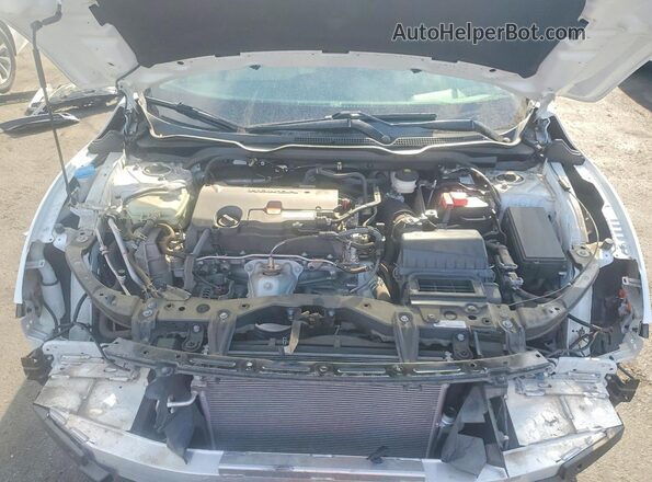 19XFC2F66KE207236 2019 HONDA CIVIC White Rear interior view