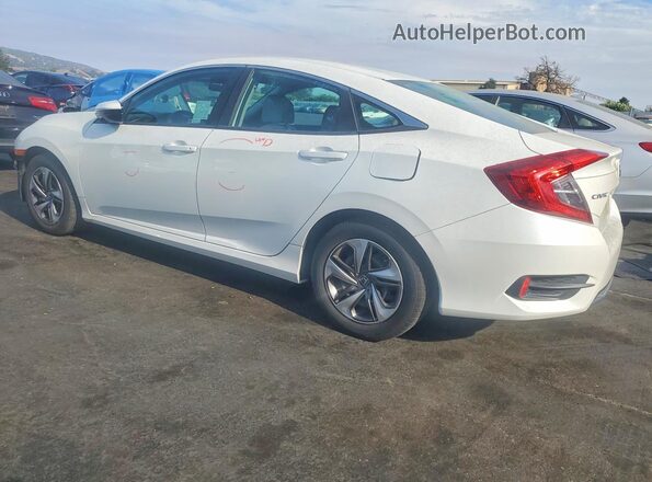 19XFC2F66KE207236 2019 HONDA CIVIC White Rear left