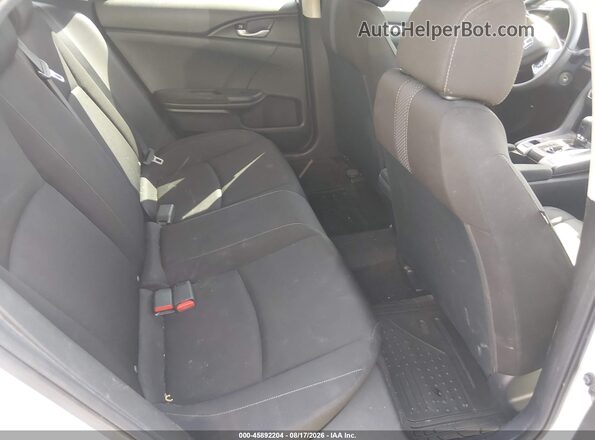19XFC2F68KE005465 2019 HONDA CIVIC White VIN კოდის სტიკერის ხედი