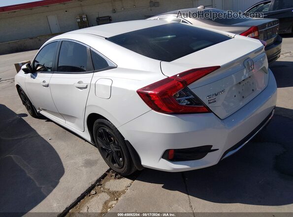 19XFC2F68KE005465 2019 HONDA CIVIC White უკანა მარცხენა