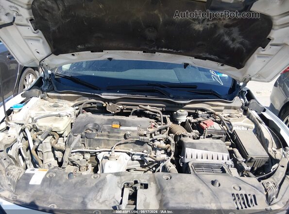 19XFC2F68KE005465 2019 HONDA CIVIC White უკანა ხედი