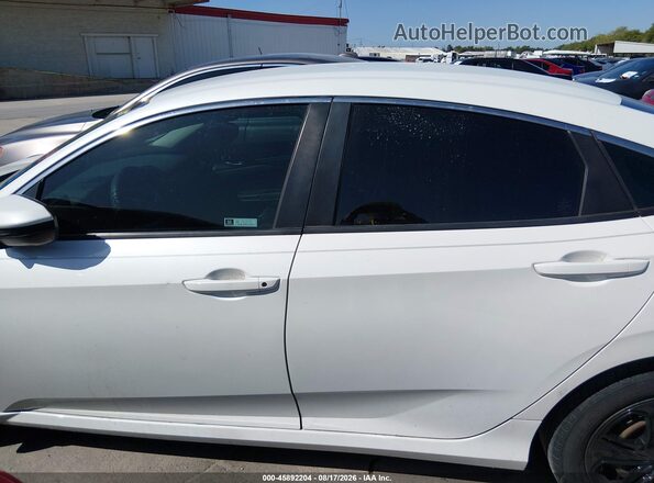 19XFC2F68KE005465 2019 HONDA CIVIC White სალონის 360-გრადუსიანი ხედი