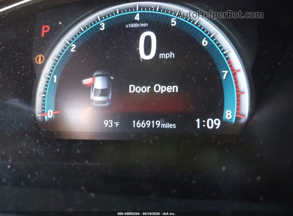 19XFC2F68KE005465 2019 HONDA CIVIC White 